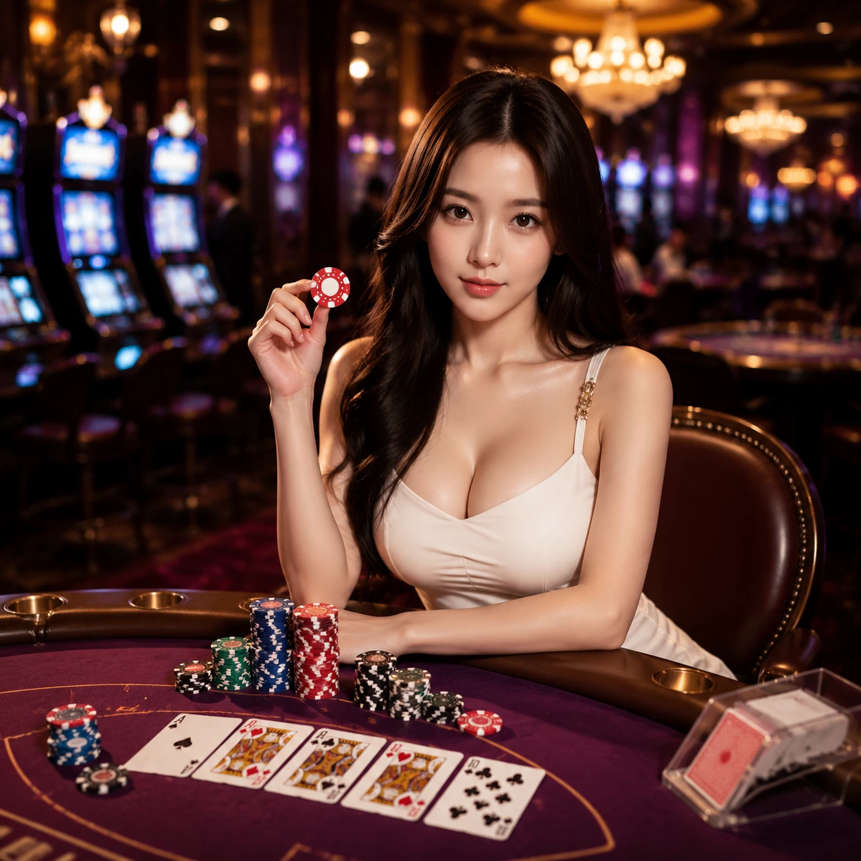 Cassino ao vivo 500real dealers
